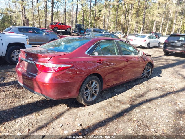 Toyota CAMRY SE 2016 4T1BF1FK9GU586248 Image 4