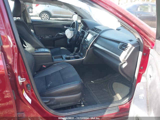 Toyota CAMRY SE 2016 4T1BF1FK9GU586248 Image 5