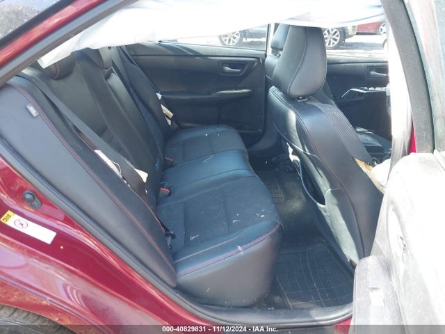 Toyota CAMRY SE 2016 4T1BF1FK9GU586248 Image 8