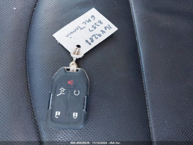 3GKALVEG1PL168357 GMC Terrain Awd Slt