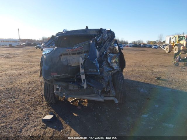 3GKALVEG1PL168357 GMC Terrain Awd Slt