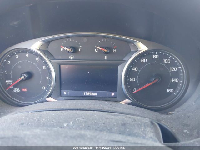 3GKALVEG1PL168357 GMC Terrain Awd Slt
