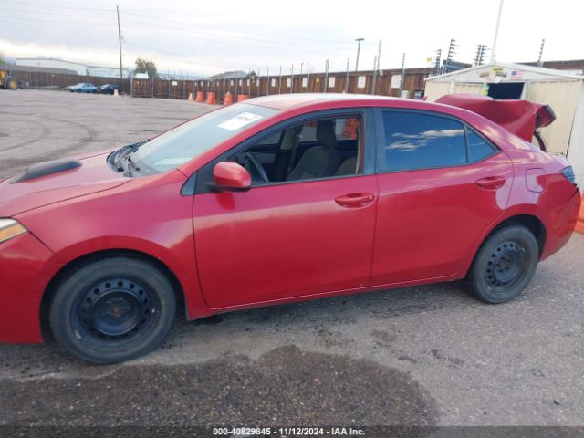 2T1BURHE9GC636434 Toyota Corolla L/le/le Pls/prm/s/s Pls