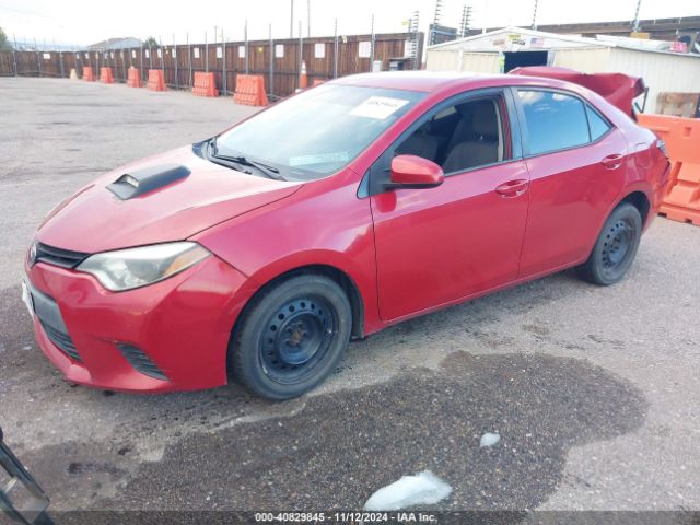2T1BURHE9GC636434 Toyota Corolla L/le/le Pls/prm/s/s Pls
