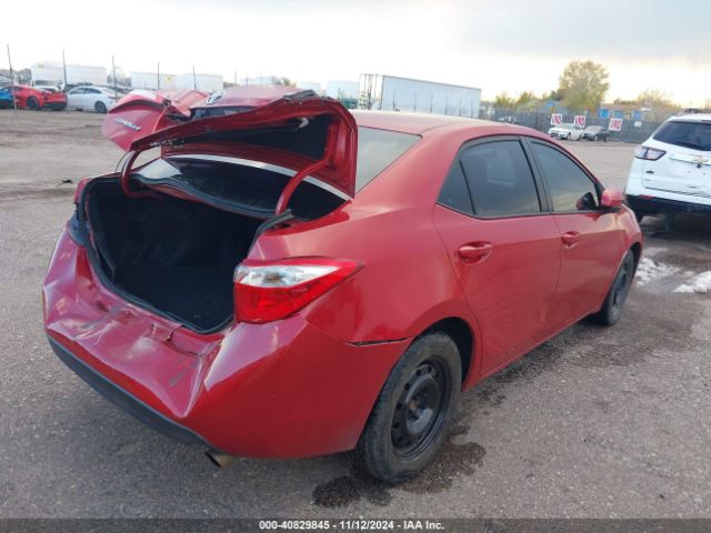 2T1BURHE9GC636434 Toyota Corolla L/le/le Pls/prm/s/s Pls