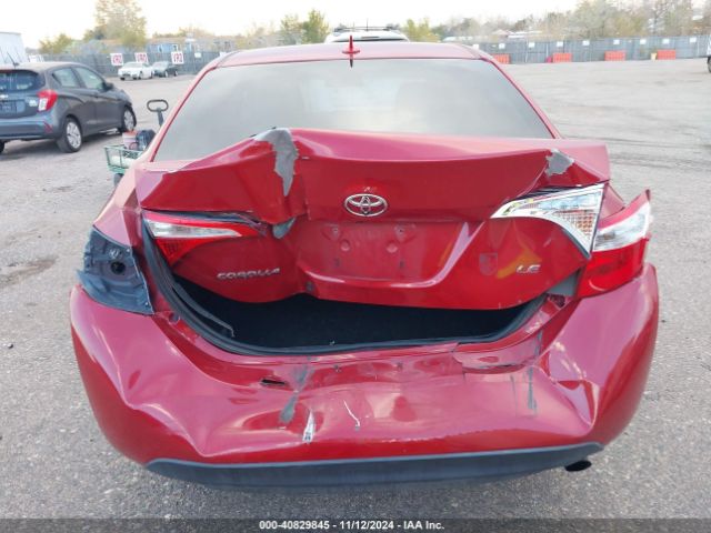 2T1BURHE9GC636434 Toyota Corolla L/le/le Pls/prm/s/s Pls