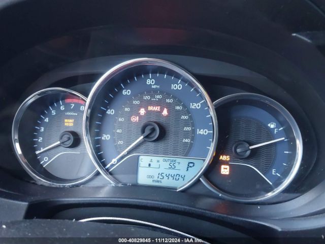 2T1BURHE9GC636434 Toyota Corolla L/le/le Pls/prm/s/s Pls