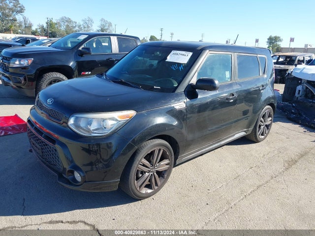 KIA SOUL + 2016 KNDJP3A53G7364863 Image 2