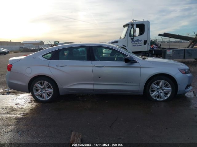 2G11Z5S33J9114850 Chevrolet IMPALA LS