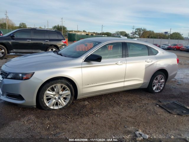 2G11Z5S33J9114850 Chevrolet IMPALA LS
