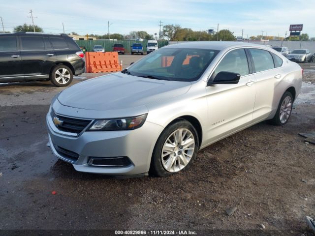2G11Z5S33J9114850 Chevrolet IMPALA LS
