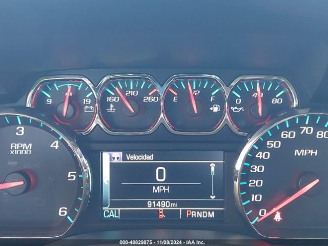 3GCUKTEC9GG275372 Chevrolet Silverado 1500 High Country