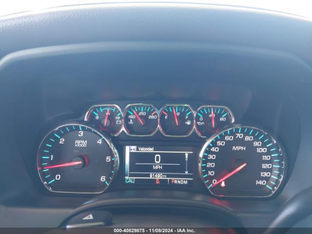 3GCUKTEC9GG275372 Chevrolet Silverado 1500 High Country
