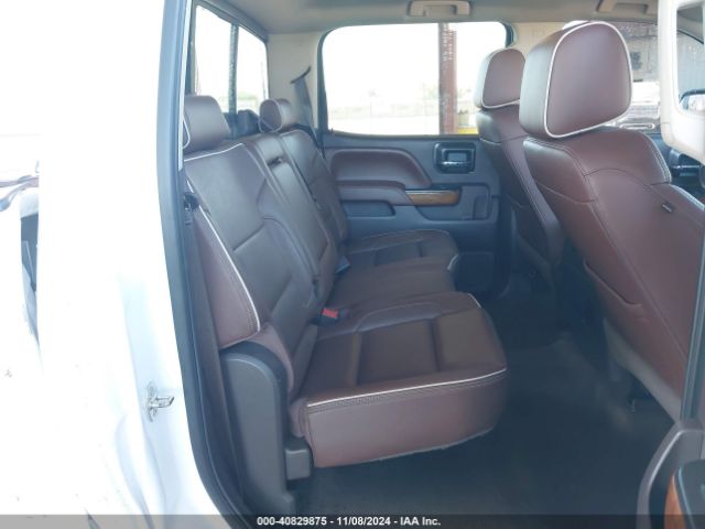 3GCUKTEC9GG275372 Chevrolet Silverado 1500 High Country