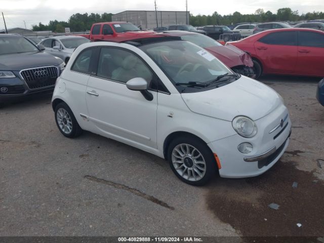 2013 FIAT 500C 3C3CFFER2DT602885 Photo 0