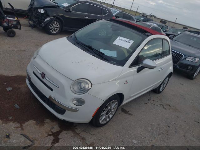 2013 FIAT 500C 3C3CFFER2DT602885 Photo 1