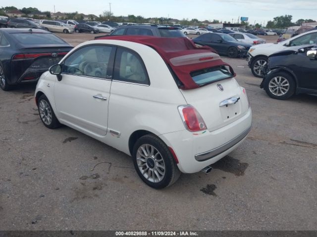 2013 FIAT 500C 3C3CFFER2DT602885 Photo 2