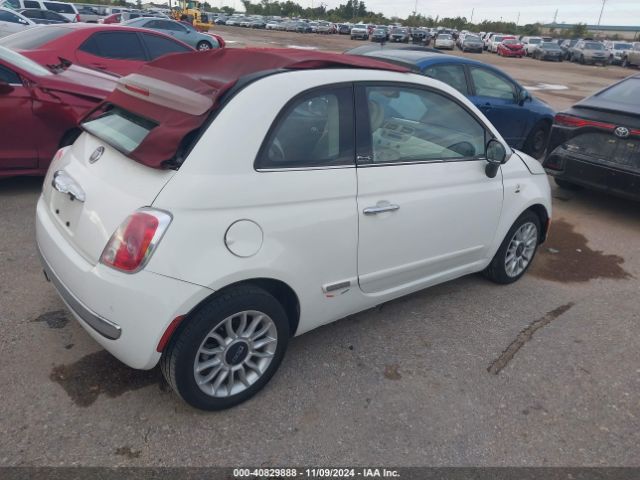 2013 FIAT 500C 3C3CFFER2DT602885 Photo 3
