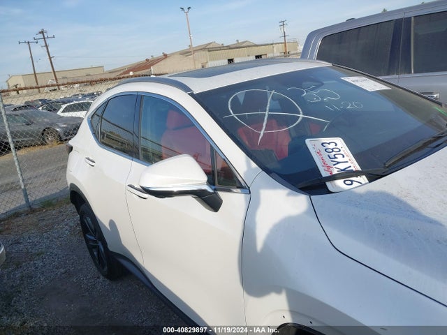JTJHKCFZ6N2009153 Lexus Nx 450h+ Luxury