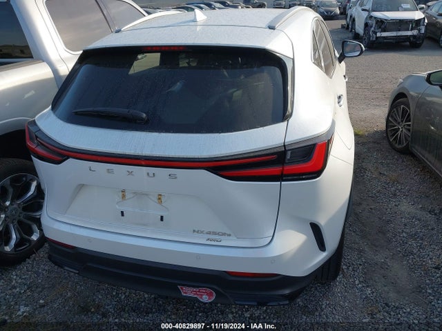 JTJHKCFZ6N2009153 Lexus Nx 450h+ Luxury