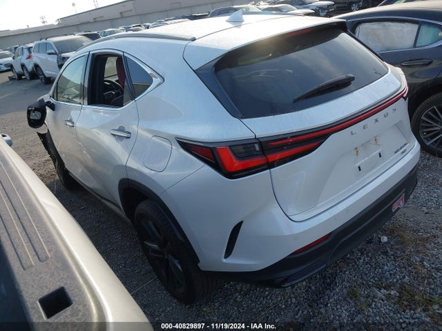 JTJHKCFZ6N2009153 Lexus Nx 450h+ Luxury