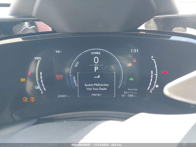 JTJHKCFZ6N2009153 Lexus Nx 450h+ Luxury