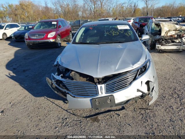 3LN6L2GK7ER807557 Lincoln MKZ