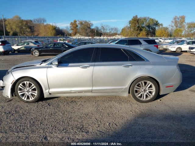 3LN6L2GK7ER807557 Lincoln MKZ