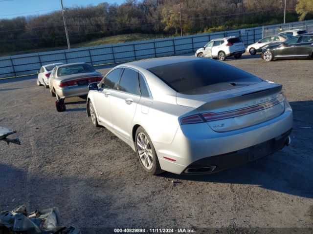 3LN6L2GK7ER807557 Lincoln MKZ
