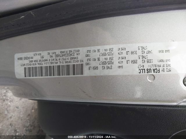 2C4RDGEG4HR754983 Dodge Grand Caravan Gt