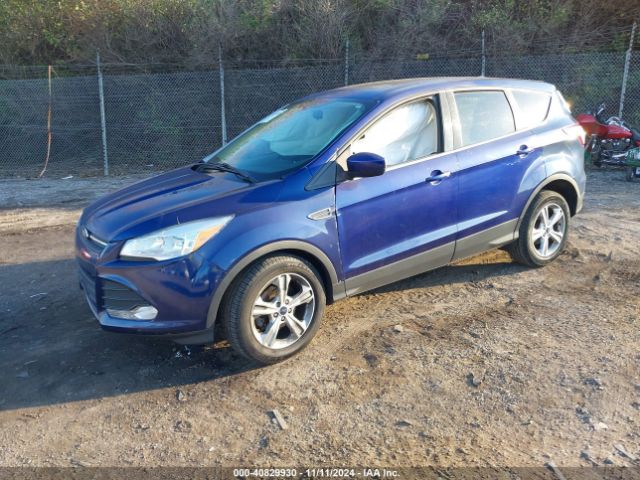 1FMCU0GX3EUB95401 Ford ESCAPE SE