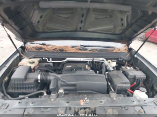 1GCHSBEA4H1194757 Chevrolet Colorado Wt