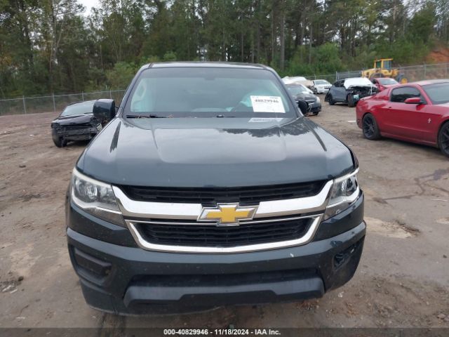 1GCHSBEA4H1194757 Chevrolet Colorado Wt