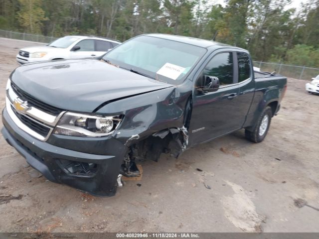 1GCHSBEA4H1194757 Chevrolet Colorado Wt
