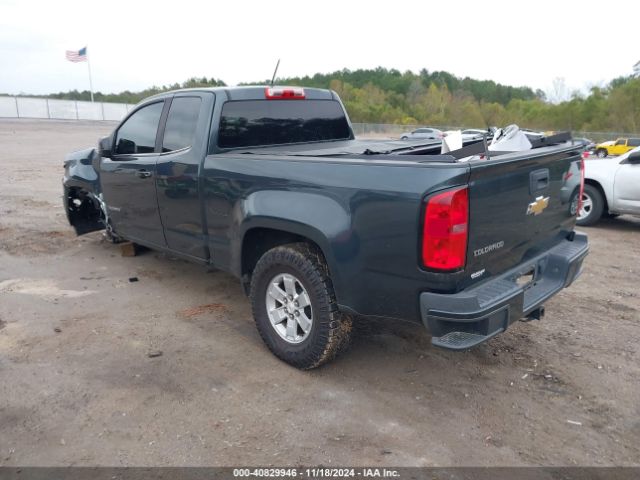 1GCHSBEA4H1194757 Chevrolet Colorado Wt