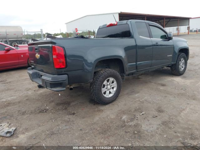 1GCHSBEA4H1194757 Chevrolet Colorado Wt