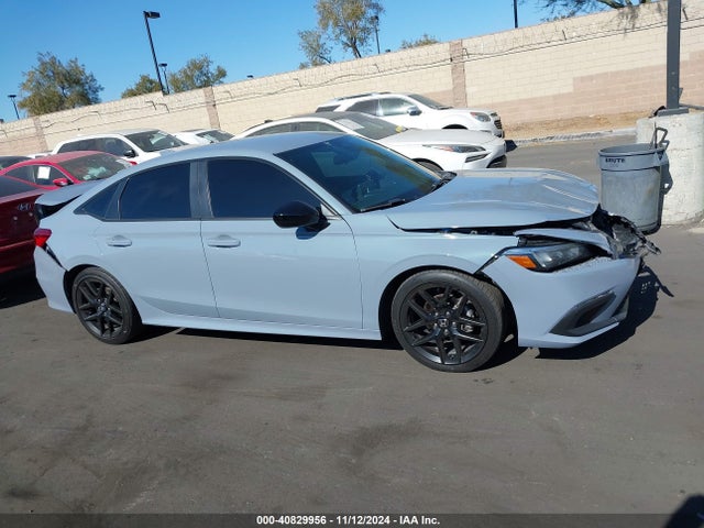 2HGFE2F52NH593939 Honda Civic Sport