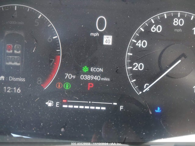 2HGFE2F52NH593939 Honda Civic Sport