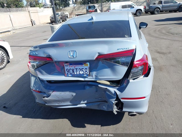 2HGFE2F52NH593939 Honda Civic Sport