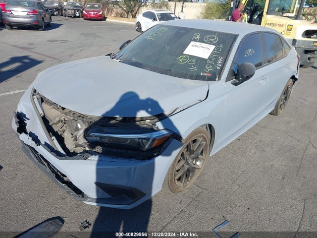2HGFE2F52NH593939 Honda Civic Sport