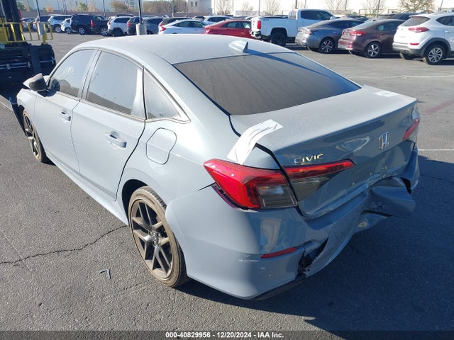 2HGFE2F52NH593939 Honda Civic Sport