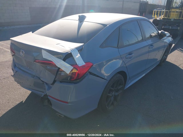 2HGFE2F52NH593939 Honda Civic Sport
