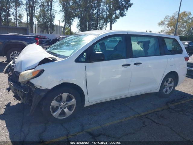 5TDZZ3DC3HS870546 Toyota Sienna L 7 Passenger