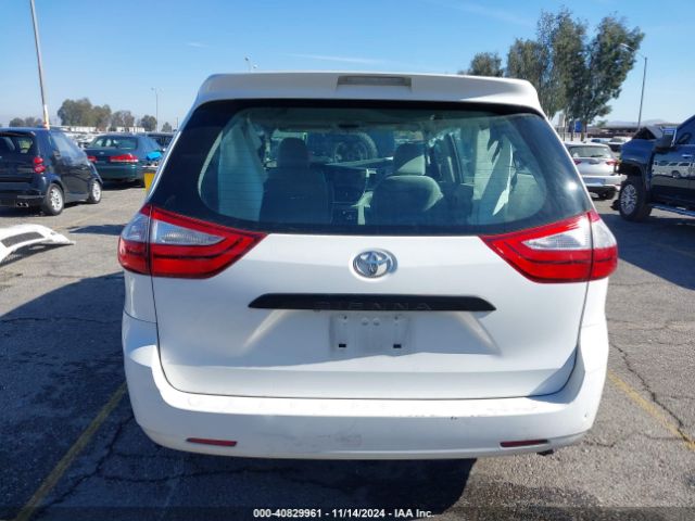 5TDZZ3DC3HS870546 Toyota Sienna L 7 Passenger