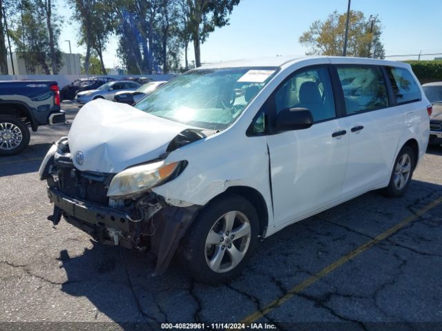 5TDZZ3DC3HS870546 Toyota Sienna L 7 Passenger