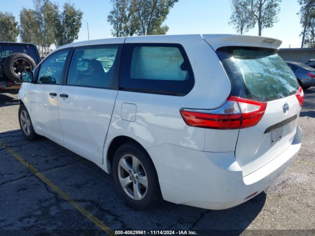 5TDZZ3DC3HS870546 Toyota Sienna L 7 Passenger