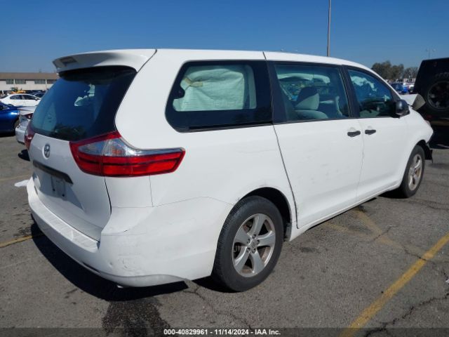 5TDZZ3DC3HS870546 Toyota Sienna L 7 Passenger