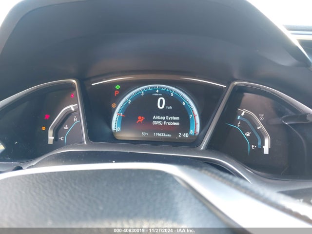 Honda CIVIC EX 2016 19XFC2F76GE047584 Image 7
