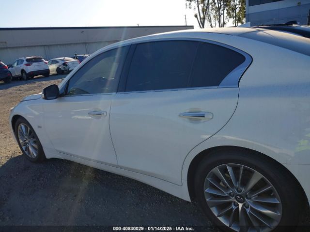 JN1EV7AP1KM516961 Infiniti Q50 3.0t Luxe