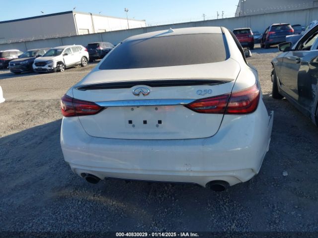 JN1EV7AP1KM516961 Infiniti Q50 3.0t Luxe
